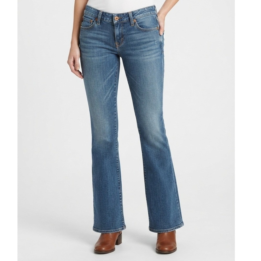 AG Adriano Goldschmied The Club Bootcut Jeans Medium Wash Denim Blue Size 28
